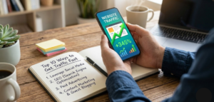 Increase website traffic