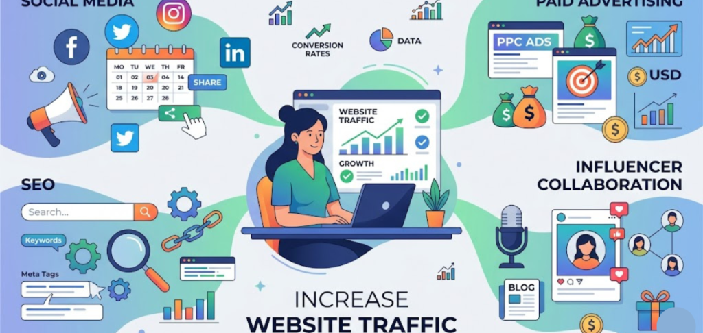 Increase Website Traffic